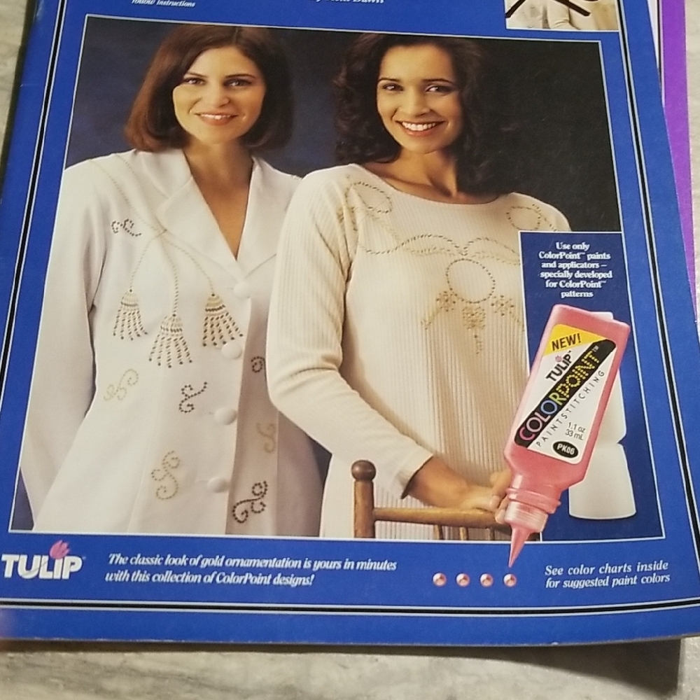 Colorpoint  Pattern Booklets Paintstitching - Picture 6 of 7